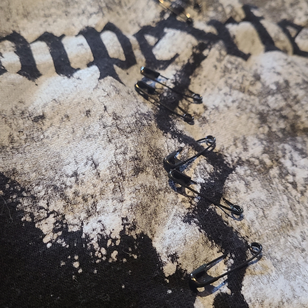 Perfectly Imperfect Black Hoodie View 3